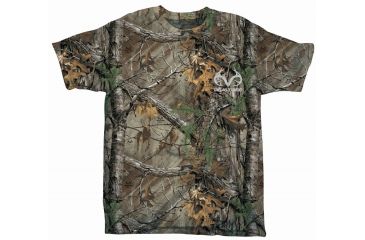 Image of Realtree Mens Aspen S/S Tee, Rt Xtra, XL RTI010017.239900.XL