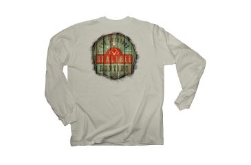 Image of Realtree Mens Get Outdoors L,S Tee, Sand, 2XL A000230920106