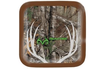 Image of Realtree Paper Plates,Square 7in,8Pk, Antler,Realtree RPA1153