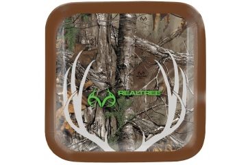 Image of Realtree Paper Plates,Square 9in,8Pk, Antler,Realtree RPA1154