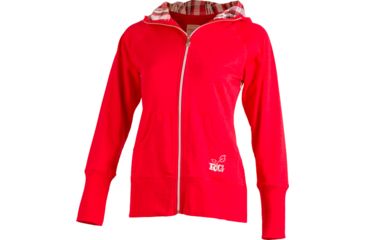 Image of Realtree Rt Women's Star Hoodie Medium Red With Rtg Logo