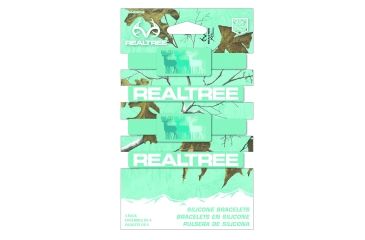 Image of Realtree Silicone Bracelets,4Pk, Realtree xtra Seaglass D000040290199