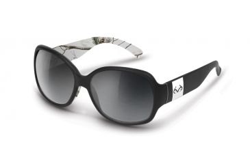 Image of Realtree Sunglass, Draw, Black/Gradient-Smoke/Ap Snow/Realtree REW2116