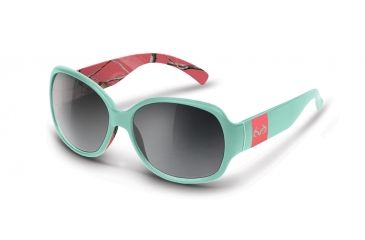 Image of Realtree Sunglass, Draw, Mint/Gradient-Smoke/Ap Coral/Realtree REW2118