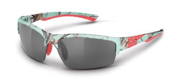 Image of Realtree Sunglass, Fletching, Coral-Camo/Polar-Smoke/Cool Mint/Realtree REW2104