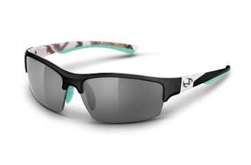 Image of Realtree Sunglass, Fletching, Black/Smoke/Realtree REW2106