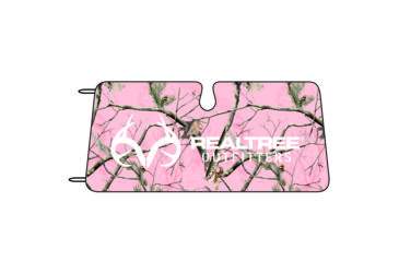 Image of Realtree Windshield Shade, Accordion, Apc Pink RWS1006