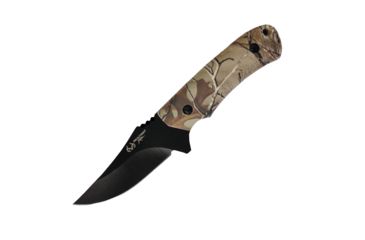 Image of Realtree Xtra 3.8in Paring Fixed Knife-Camo Handle w/Sheath, RT03PKCP