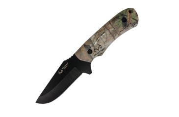 Image of Realtree Xtra 4.2in Fixed Blade Skinner-Camo Handle w/Sheath, RT02SKCP