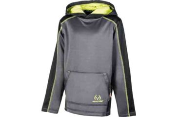 Image of Realtree Youth's Hoodie Medium Nine Iron W/logo