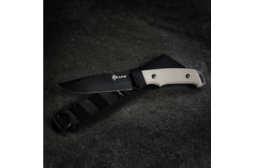 Image of Reapr Brigade Fixed Blade Knife, 5in, 420 Stainless, Black Powdercoated, 11009