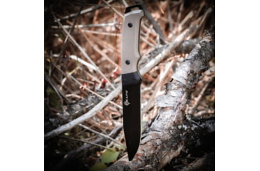 Image of Reapr Brigade Fixed Blade Knife, 5in, 420 Stainless, Black Powdercoated, 11009