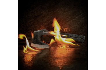 Image of Reapr Chuk 3 Piece Throwing Axe Set, Stonewashed Stainless, 11023