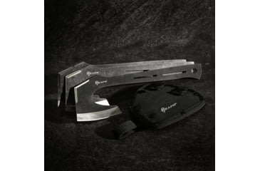 Image of Reapr Chuk 3 Piece Throwing Axe Set, Stonewashed Stainless, 11023