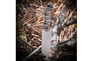 Image of Reapr JAMR Fixed Blade Knife, 6in, Stainless Steel, Satin Stainless, 11012