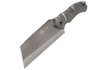 Image of Reapr JAMR Fixed Blade Knife, 6in, 420 Stainless Steel, Modified Cleaver Chopping Blade, Satin Stainless, 11012