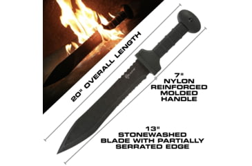 Image of Reapr Legion Sword, 13in, 420 Stainless Steel, Stonewashed Stainless, 11019