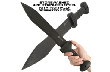 Image of Reapr Legion Sword, 13in, 420 Stainless Steel, Stonewashed Stainless, 11019