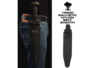 Image of Reapr Legion Sword, 13in, 420 Stainless Steel, Stonewashed Stainless, 11019