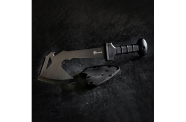 Image of Reapr Meridius Battle Axe, 5.75in, 420 Stainless Steel, Black Oxide, 11020