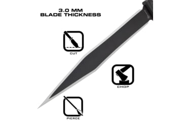 Image of Reapr Meridius Sword, 18in, 420 Stainless Steel, Stainless Steel, 11005