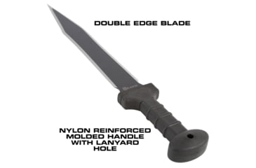 Image of Reapr Meridius Sword, 18in, 420 Stainless Steel, Stainless Steel, 11005