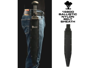 Image of Reapr Meridius Sword, 18in, 420 Stainless Steel, Stainless Steel, 11005