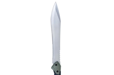 Image of Reapr Tac Jungle Fixed Blade Knife, 11in, 3Cr13 Stainless Steel, Black, Green, CTLR-016-GRN-RPR