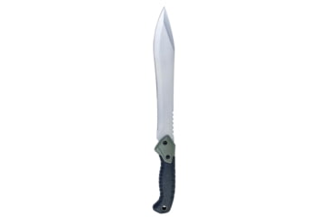 Image of Reapr Tac Jungle Fixed Blade Knife, 11in, 3Cr13 Stainless Steel, Black, Green, CTLR-016-GRN-RPR