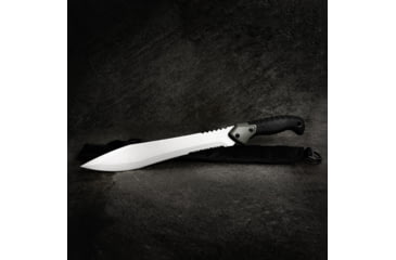 Image of Reapr TAC Jungle Fixed Blade Knife, 11in, 420 Stainless Steel, Satin Stainless, 11006