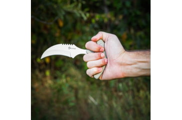 Image of Reapr Tac Talon Fixed Blade Knife, 3in, 420 Stainless Steel, Talon Blade, Black / Desert Tan, 11041