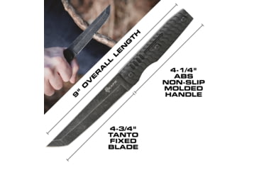 Image of Reapr TAC Tanto Knife Set, 420 Stainless Steel, Stonewashed Stainless, 11008