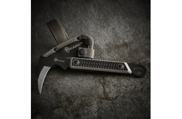 Image of Reapr Versa Karambit Fixed Blade Knife, 3-1/2in, 420 Stainless Steel, Talon Blade, Black / Desert Tan, 11031