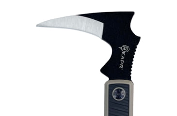 Image of Reapr Versa Krambit Fixed Blade Knife, 3.5in, 3Cr13 Stainless Steel, Black, Black, CTLR-031-TAN-RPR