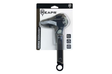 Image of Reapr Versa Krambit Fixed Blade Knife, 3.5in, 3Cr13 Stainless Steel, Black, Black, CTLR-031-TAN-RPR