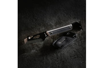 Image of Reapr Versa TAC Pry Bar, 420 Stainless Steel, Black Powdercoated, 11015