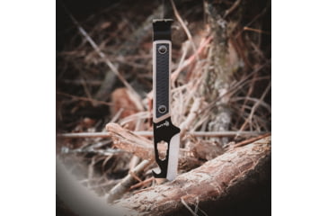 Image of Reapr Versa TAC Pry Bar, 420 Stainless Steel, Black Powdercoated, 11015