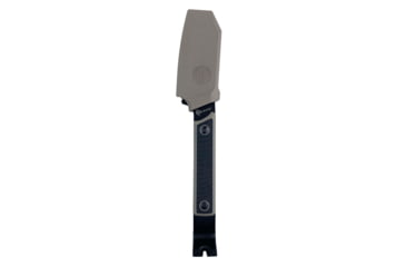Image of Reapr Versa Tac Pry Bar Fixed Blade Knife, 4in, 3Cr13 Stainless Steel, Black, Black, CTLR-024-TAN-RPR