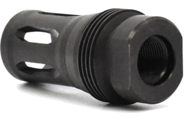 Image of Rearden MFG Calico Flash Hider, .375 Winchester, 1/2x28, Nitride, Black, 10270