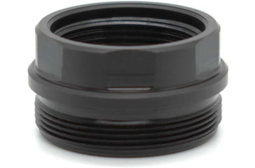 Image of Rearden MFG Atlas Alpha Low Profile Nitride Suppressor Adapter, 1.125x28, Black, 10170