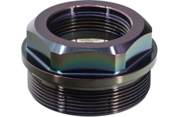 Image of Rearden MFG Atlas Bravo Black Rainbow Suppressor Adapter, 1.375x24, 10256