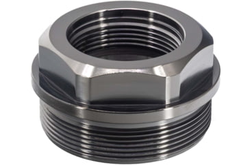 Image of Rearden MFG Atlas Bravo Gunmetal Suppressor Adapter, 1.375x24, 10257