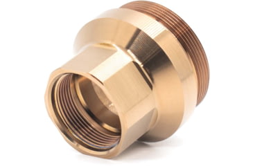 Image of Rearden MFG Atlas XL Bravo Heat Treat Suppressor Adapter, 1.375x24, 10260
