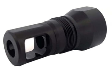 Image of Rearden MFG Blyat Muzzle Brake, 24x1.5, Black, 10151
