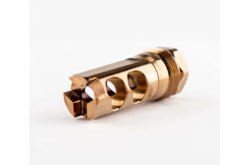Image of Rearden MFG DPB HT Muzzle Brake, .375, 5/8-24, Heat Treat, 10041