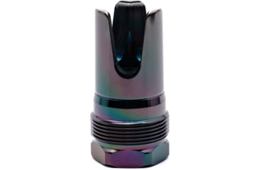 Image of Rearden MFG FHD Gunmetal PVD Muzzle Device, 1/2-28, Gunmetal, 10246