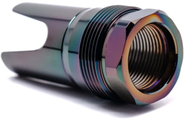 Image of Rearden MFG FHD Gunmetal PVD Muzzle Device, 1/2-28, Gunmetal, 10246