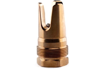 Image of Rearden MFG FHD HT Flash Hider, 13x1 LH HT, Heat Treat, 10240