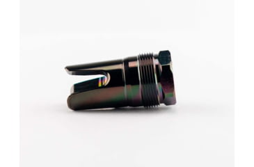 Image of Rearden MFG FHD Rainbow PVD Muzzle Device, 5/8-24, Tapered Shoulder, Black, 10128