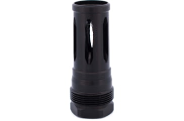 Image of Rearden MFG R2 Flash Hider, 13.5x1 LH, Black, 10106
